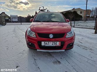 suzuki sx4 1.6 vvt 4x4 comfort