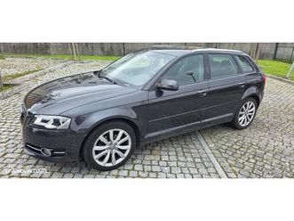audi a3 sportback 1.6 tdi attraction business line
