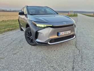 toyota bz4x awd style