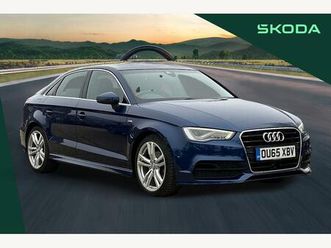 2.0 tdi s line s tronic euro 6 (start/stop) 4dr