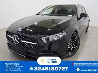 a 180 a 180 d automatic premium