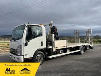 2019 isuzu forward n75.190 l recovery w hiab crane and winch recovery body +vat na diesel automatic
