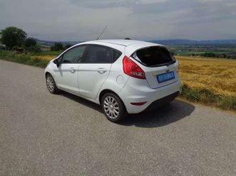 ford fiestavan 1,5 tdci trend 10x klein lkw bis 3,5 ... transporter / kastenwagen