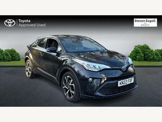 toyota c-hr design suv's 2.0 vvt-h design cvt euro 6 (start/stop) 5dr