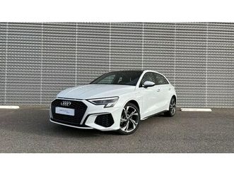a3 sportback 40tfsie 204 s tronic 6