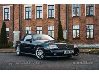 mercedes-benz sl 600 6.0 290кв