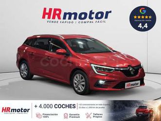 renault mégane s.t. business blue dci