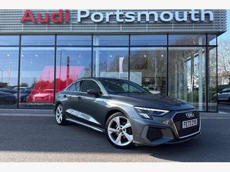 1.0 tfsi 30 s line s tronic euro 6 (start/stop) 4dr