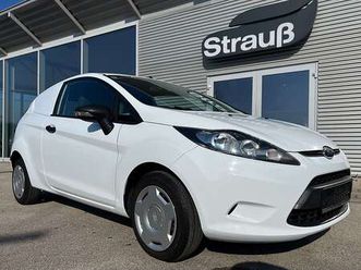 ford fiestavan fiesta van 1,4 tdci basis dpf transporter / kastenwagen
