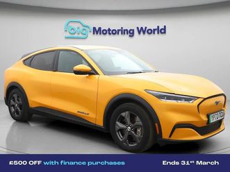 ford mustang mach-e extended range 91kwh suv 5dr electric automatic (294 ps) £500 towards your finance depo suv 2024, 14443 miles, £25700 - 33214682 - exchangea