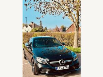 3.0 c43 v6 amg night edition (premium plus) g-tronic+ 4matic euro 6 (start/stop) 2dr