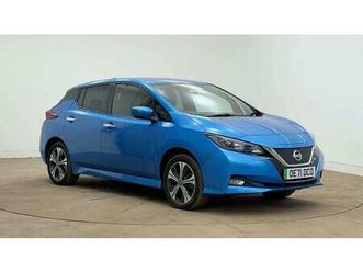 2021 nissan leaf 160kw e+ n-connecta 62kwh 5dr auto hatchback electric automatic