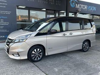 2025 nissan serena nissan serena 2.0 hybrid highway star mpv petrol automatic