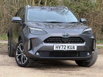 toyota yaris cross excel suv's 1.5 vvt-h excel e-cvt euro 6 (start/stop) 5dr