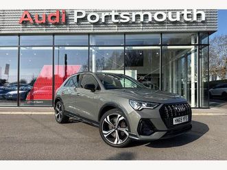 2.0 tfsi 40 edition 1 s tronic quattro euro 6 (start/stop) 5dr