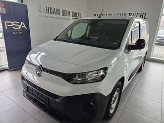 citroën berlingo e-berlingo kw m batterie 50kwh erh. nutzl. transporter / kastenwagen