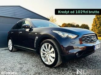 infiniti fx fx30d awd s premium