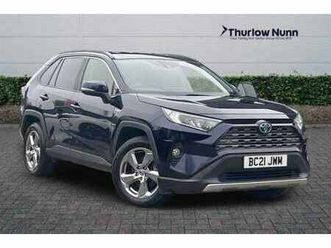 2021 toyota rav4 2.5 vvt-h gpf design suv 5dr petrol hybrid cvt euro 6 (start/stop) (218 ps) suv hybrid ...