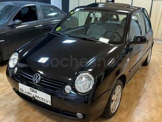 volkswagen lupo 1.4 conceptline