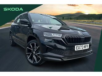 2023 skoda karoq 1.5 tsi sportline 5dr dsg