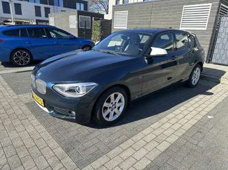 bmw 116i business (f20) – 2012 – 5-deurs – goed on
