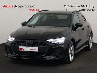 audi a3 sportback audi a3 sportback business edition s line tfsi 85 kw s tronic