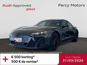 audi e-tron gt audi e-tron gt quattro corporate 370,00 kw