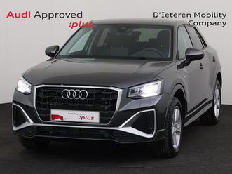 audi q2 audi q2 business edition s line 35 tfsi 110(150) kw(ch) s tronic