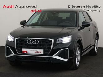 audi q2 audi q2 business edition s line 35 tfsi 110(150) kw(ch) s tronic