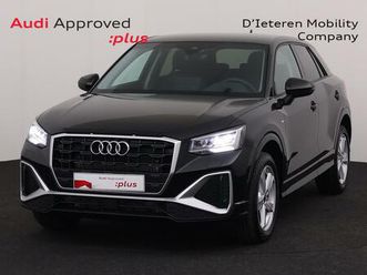 audi q2 audi q2 business edition s line 35 tfsi 110(150) kw(ch) s tronic