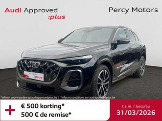 audi q5 audi q5 suv s line tdi quattro 150 kw s tronic