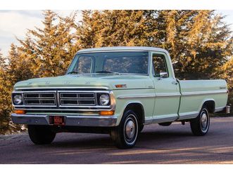 1972 ford f-100