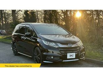2015 honda odyssey 2.4 i-vtec absolute 20th anniversary 7s a a vendre