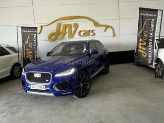 jaguar - fpace 3.0l tdv6 awd aut. first edition