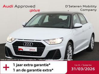 audi a1 sportback s-line 30 tfsi 116 pk s-tronic / cruise control / pdc / apple carplay