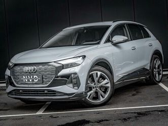 audi q4 e-tron 40 s-line | led | assistantpack | comfort pack |