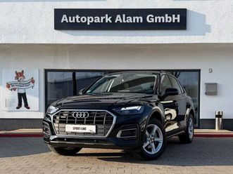 40 tfsi quattro dab klima lane led shz temp.