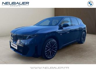 bmw ix3 50 xdrive 468ch m sport