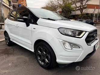 ford ecosport 1.0 125cv st-line automatica