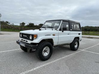 toyota bj 73 bj73 2.5 novembro/89