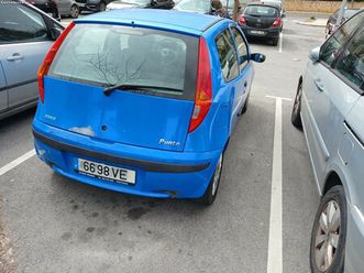 fiat punto 1.2 gasolina-mecanica impecável-oportunidade! junho/03