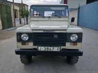 land rover - santana 2.5 b dl