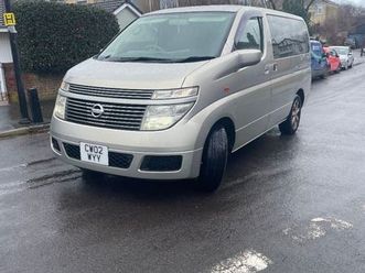 nissan, elgrand, mpv, automatic, 2002, 3500 (cc)