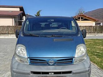 utilizat nissan primastar 2005 - 3 900 eur, 255 609 km - autovit.ro