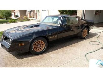 1978 pontiac firebird for sale