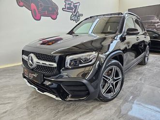 mercedes-benz glb 200d amg-line panorama 7-sjedala memory ambient, 2021 god.