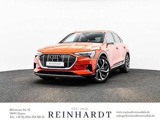 e-tron sportback 55 s line acc/hud/pano/b&o/360°