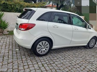 mercedes-benz b 250 electric drive 250 e maio/16