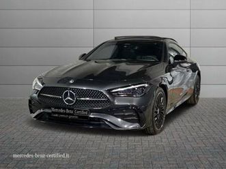 cle 220 d coupé amg line premium