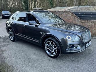 bentley bentayga 4.0 d v8 mulliner driving spec